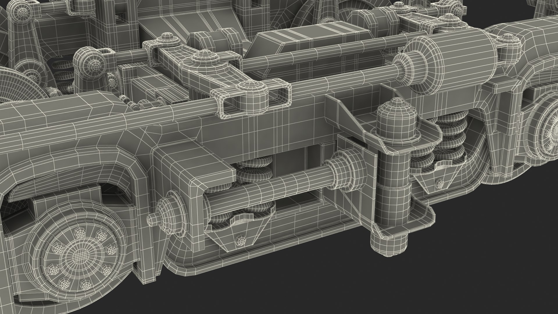 3D Rusty Rail Train Wheels - TurboSquid 2146507