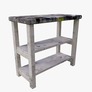 shelf for paint