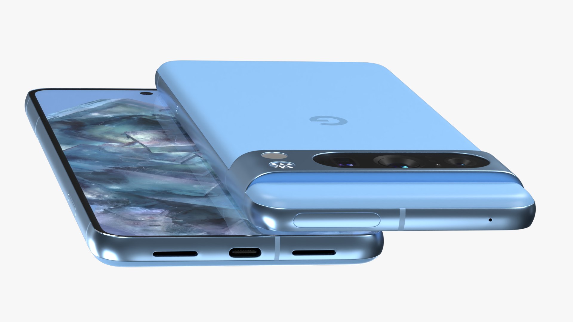 3D Google Pixel 8 Pro Bay - TurboSquid 2139352