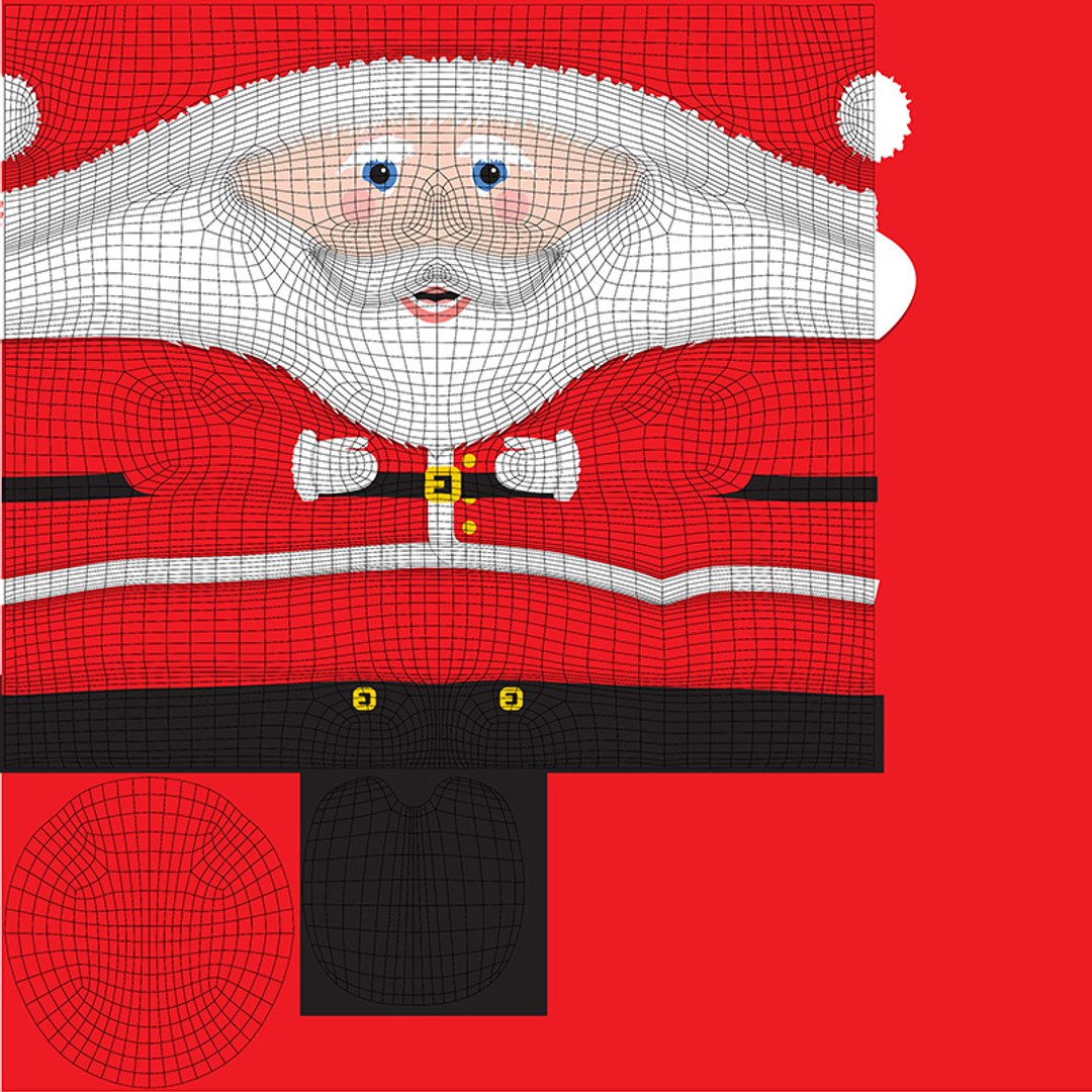 3D model foil chocolate santa christmas https://p.turbosquid.com/ts-thumb/fR/Ynou5P/0z/santa_colour2tex/jpg/1635503048/1920x1080/fit_q87/20d16ffa116dc50aac4e690cf4027951927818a5/santa_colour2tex.jpg