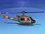 Sino UH-1B Iroquois V01 Exército dos EUA