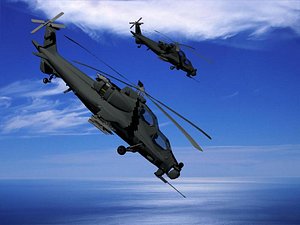 Z-10 Attack Helicopter