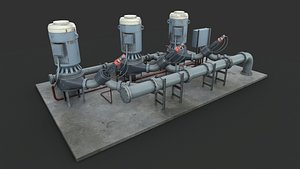 3D machinery device