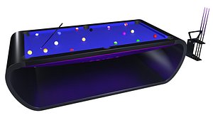 3D Billard Modern