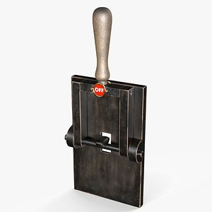 Vintage Frankenstein Light Switch Cover model