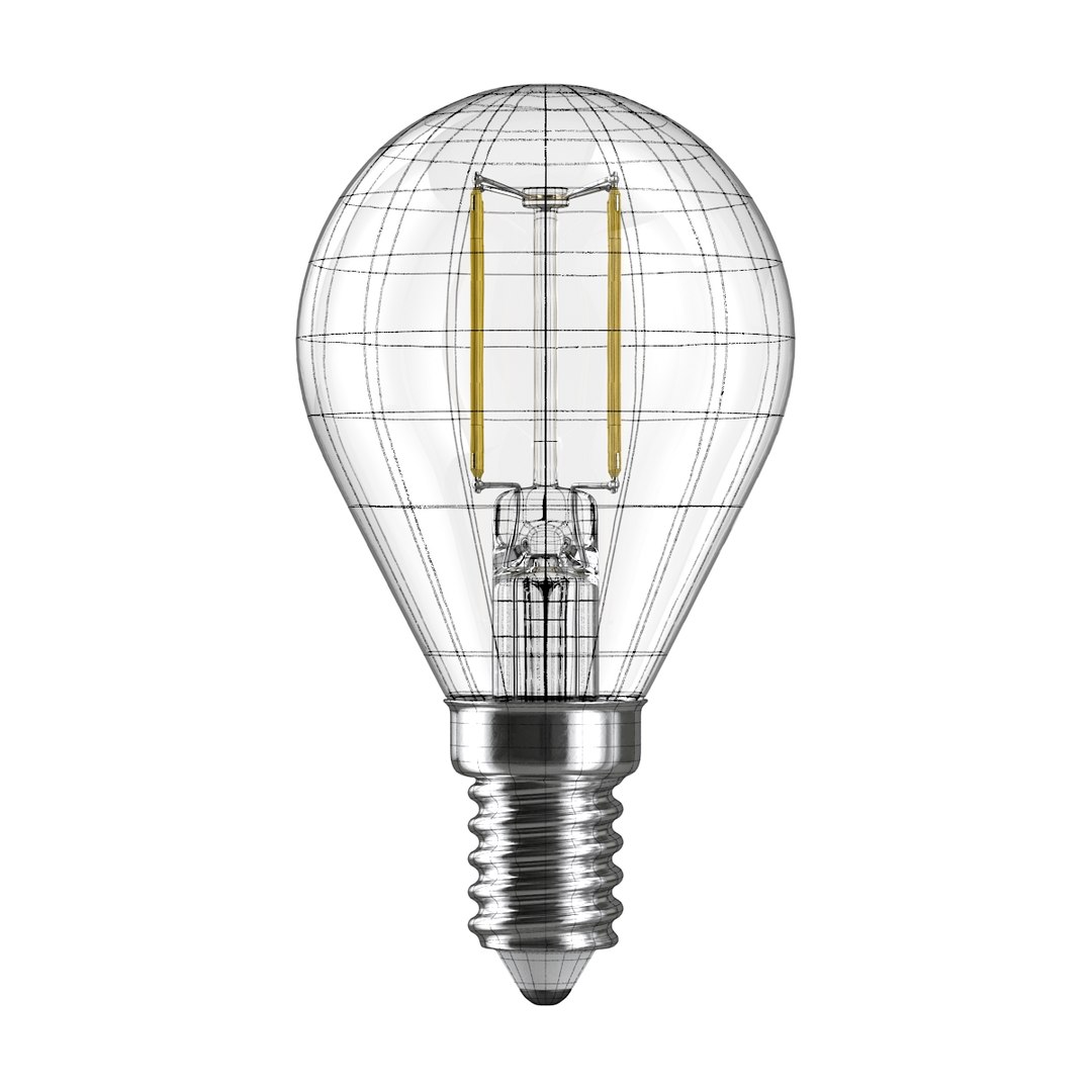Light Bulb 3D Model - TurboSquid 1458190