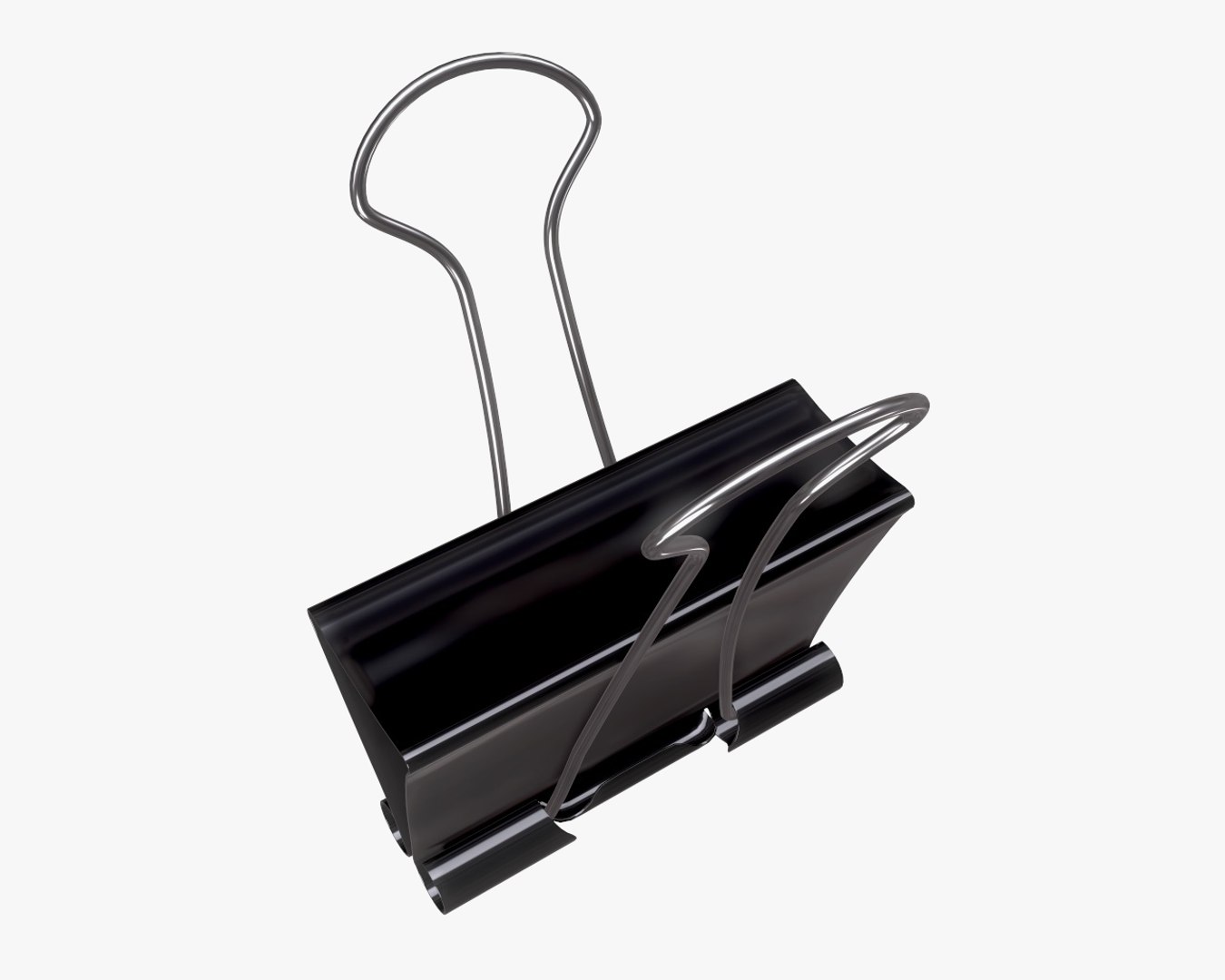 3D metallic model https://p.turbosquid.com/ts-thumb/fR/dIXJzY/HBsoV5ih/paper_clip4/jpg/1546878174/1920x1080/fit_q87/f03d40461ee961cbe7ac7b3ce0101789653ba810/paper_clip4.jpg