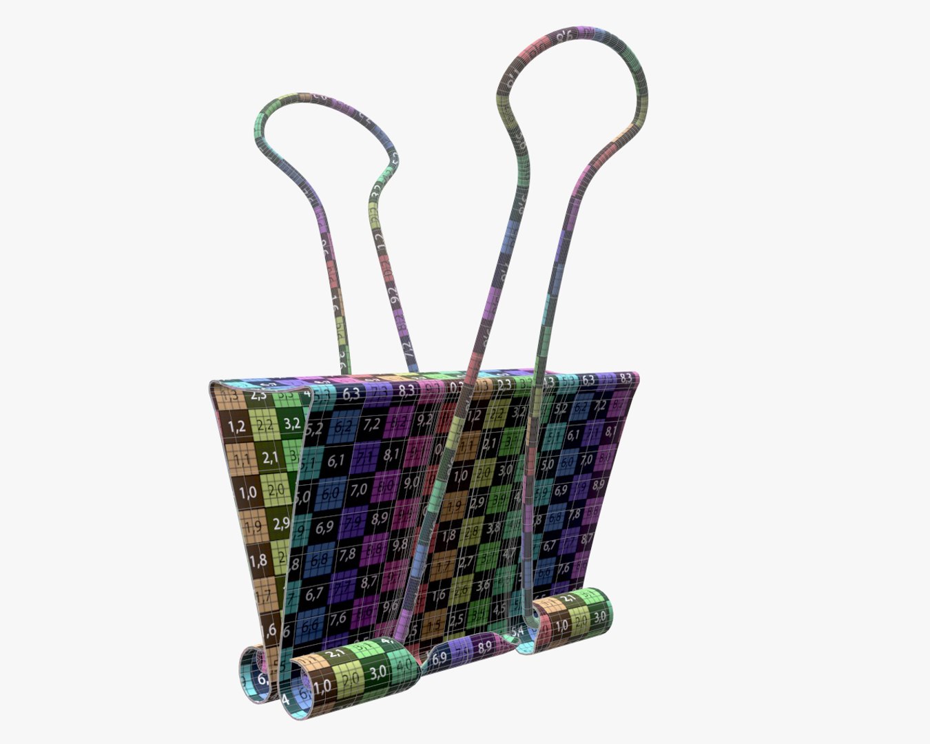 3D metallic model https://p.turbosquid.com/ts-thumb/fR/dIXJzY/oO428XIp/paper_clip8/jpg/1546878174/1920x1080/fit_q87/b1028fe257ba3aeda8c030f149a736dee7040869/paper_clip8.jpg
