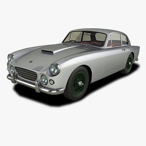 3D AC Greyhound Coupe