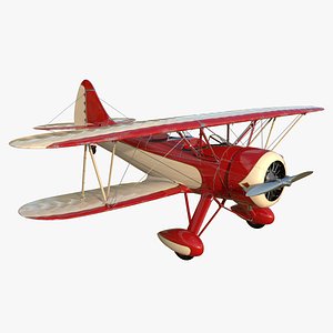 WACO UPF-7 Biplane