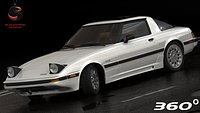 Mazda RX-7 1985 (Low Interior)