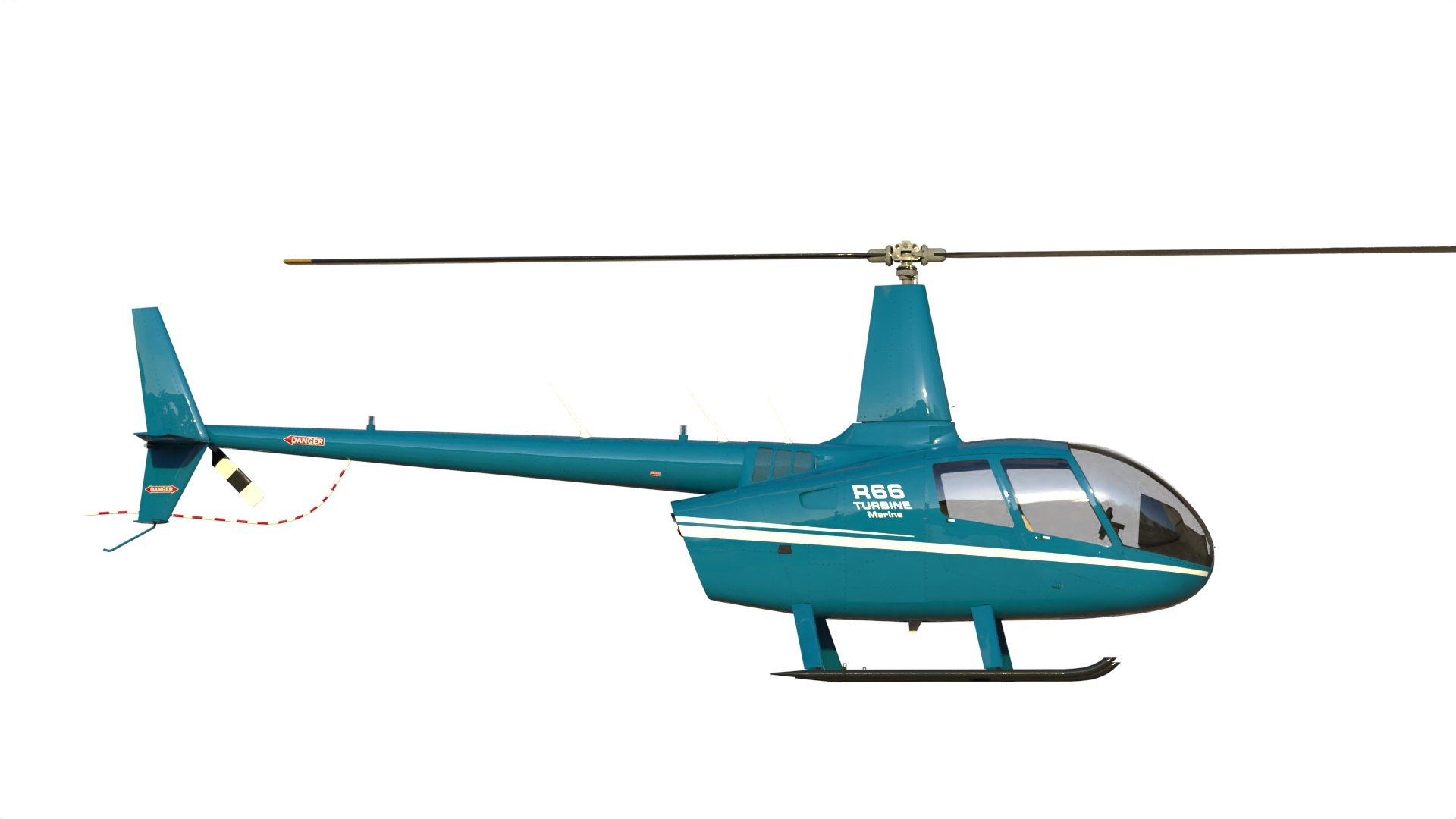 3D Model Robinson R66 - TurboSquid 2107751