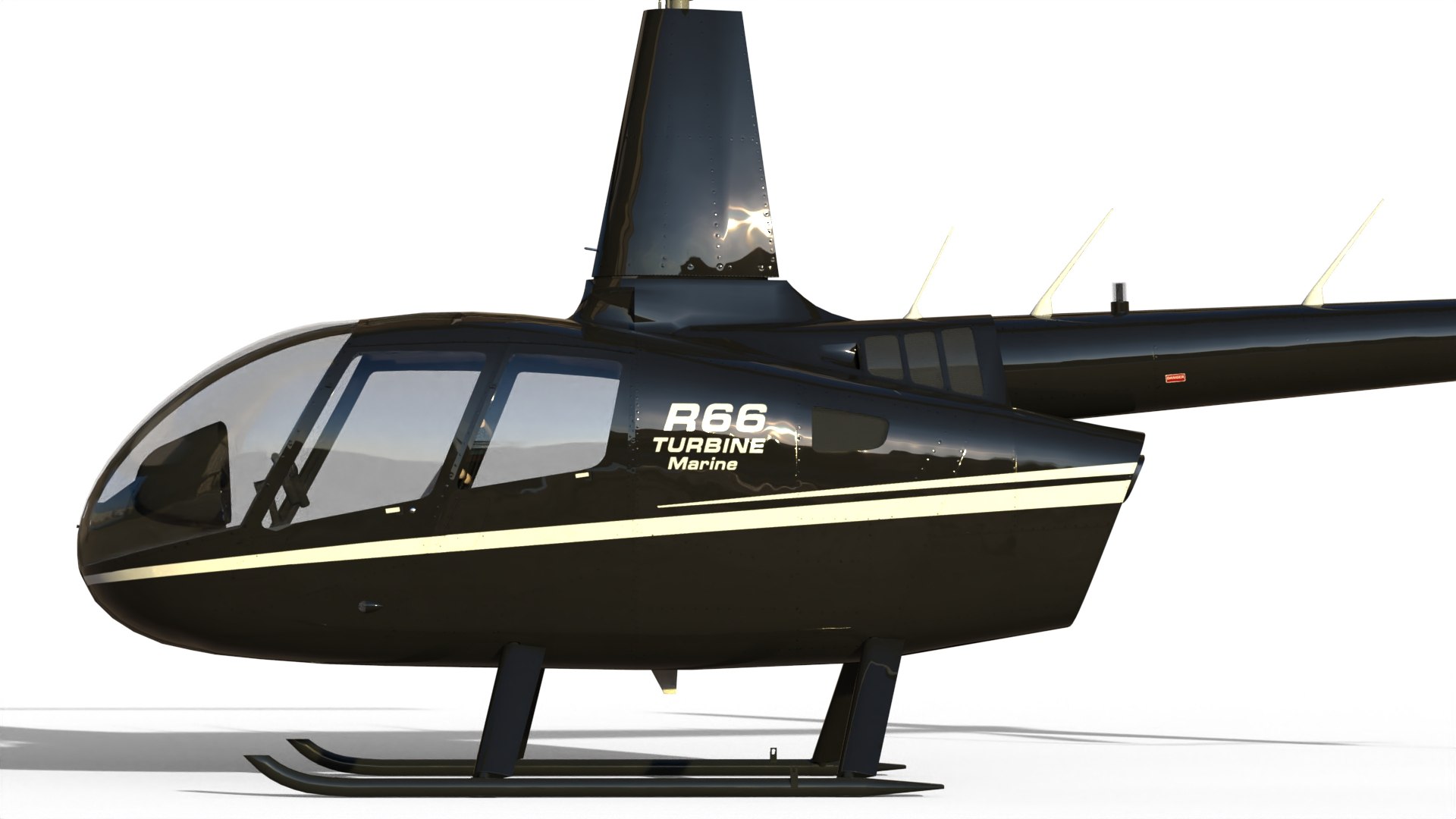 3D model Robinson R66 - TurboSquid 2107751