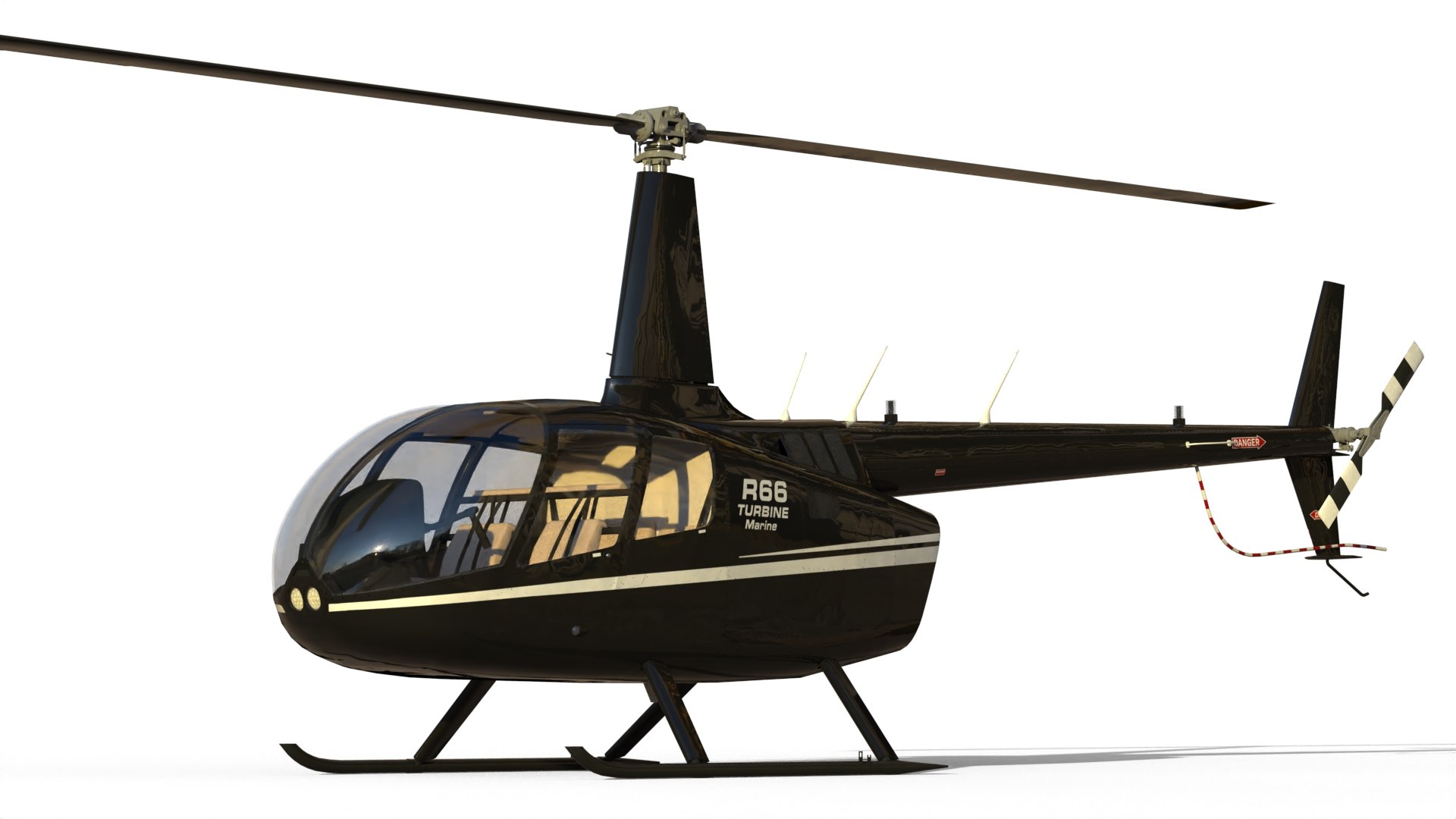 3D Model Robinson R66 - TurboSquid 2107751