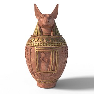 Egyptian jar 6