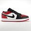 Jordan 1 Low Bred Toe PBR