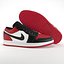 Jordan 1 Low Bred Toe PBR
