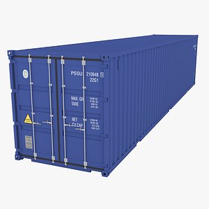 Industrial Container 40ft