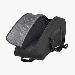 Tennis Racket Bag Open