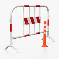 Traffic Control Duo - Safety Props
