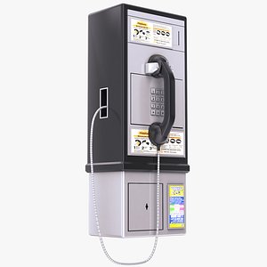 Pay Phone 3D model