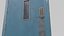 Metal Secure Door Blue