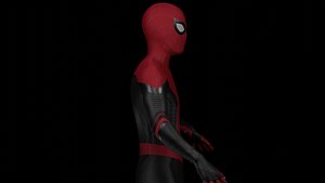 Spider-man No Way Home Upgraded Suit 3D model