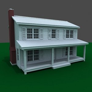 farm 3d model