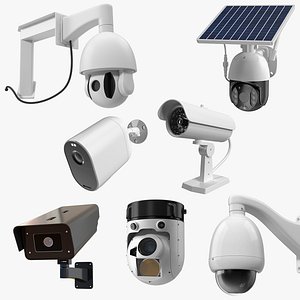 Exterior Security Cameras Collection 5