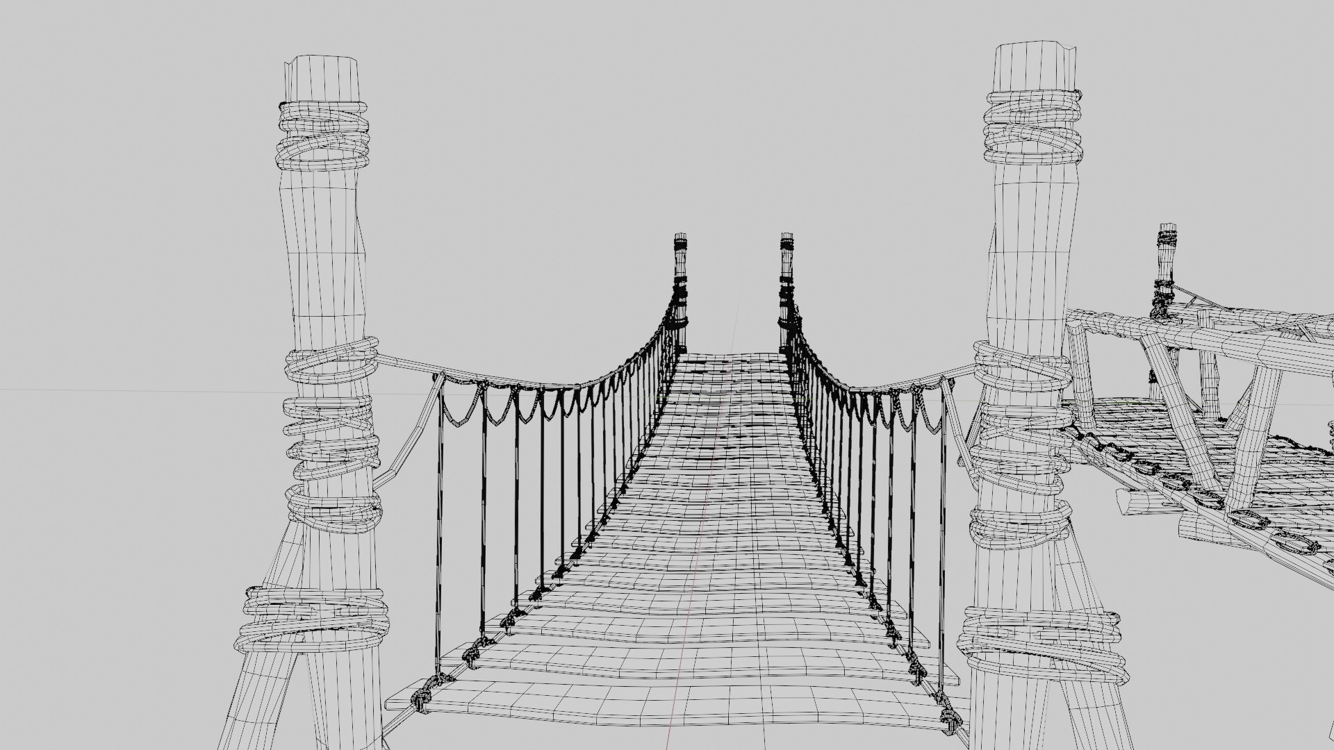 Medieval Wooden Bridges With 8k Pbr Textures 3D Model - TurboSquid 1981563