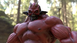 3D BELIAL DEMON