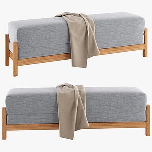 3D model Bench Lagom