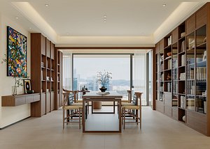 Modern living room dining room bedroom bathroom