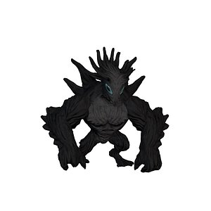 3D Alien D