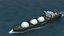 3D liquefied tanker