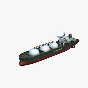 LNG Tanker Ship