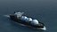 3D liquefied tanker