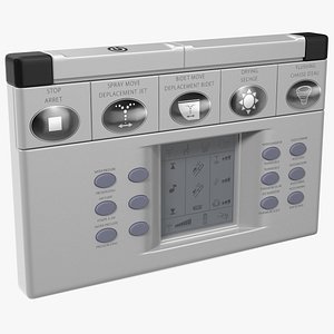 Smart Toilet Remote Control