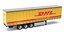 DHL 배달 세미 트레일러 보잉 737 컬렉션