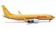DHL 배달 세미 트레일러 보잉 737 컬렉션