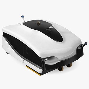 Autonomous Electric Sweeper Trombia Free