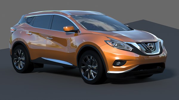 nissan murano 3D model