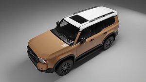 TOYOTA LAND CRUISER PRADO 2024 FIRST EDITION 3D