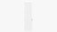 3D French window model