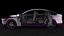 Generic Electric Sedan Bestia purple 3D model
