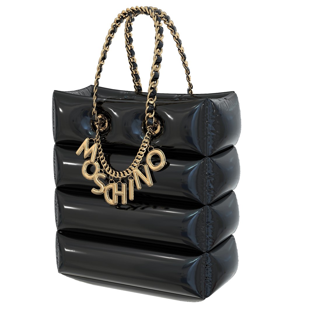 Moschino deals inflatable bag