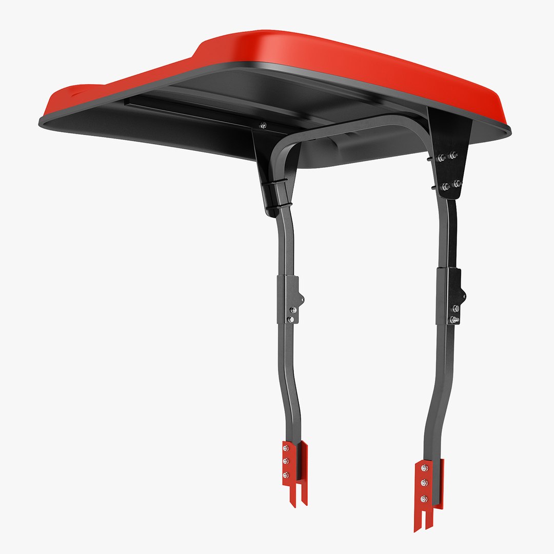 Riding Lawn Mowers Roof 02 3D model - TurboSquid 1919940