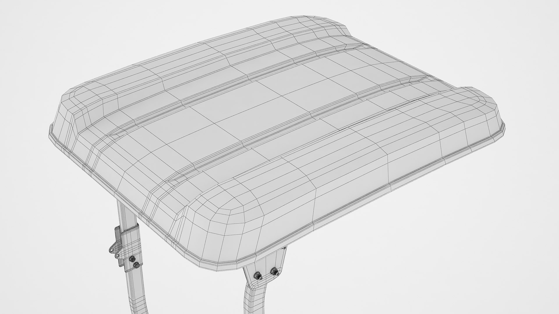 Riding Lawn Mowers Roof 02 3D Model - TurboSquid 1919940
