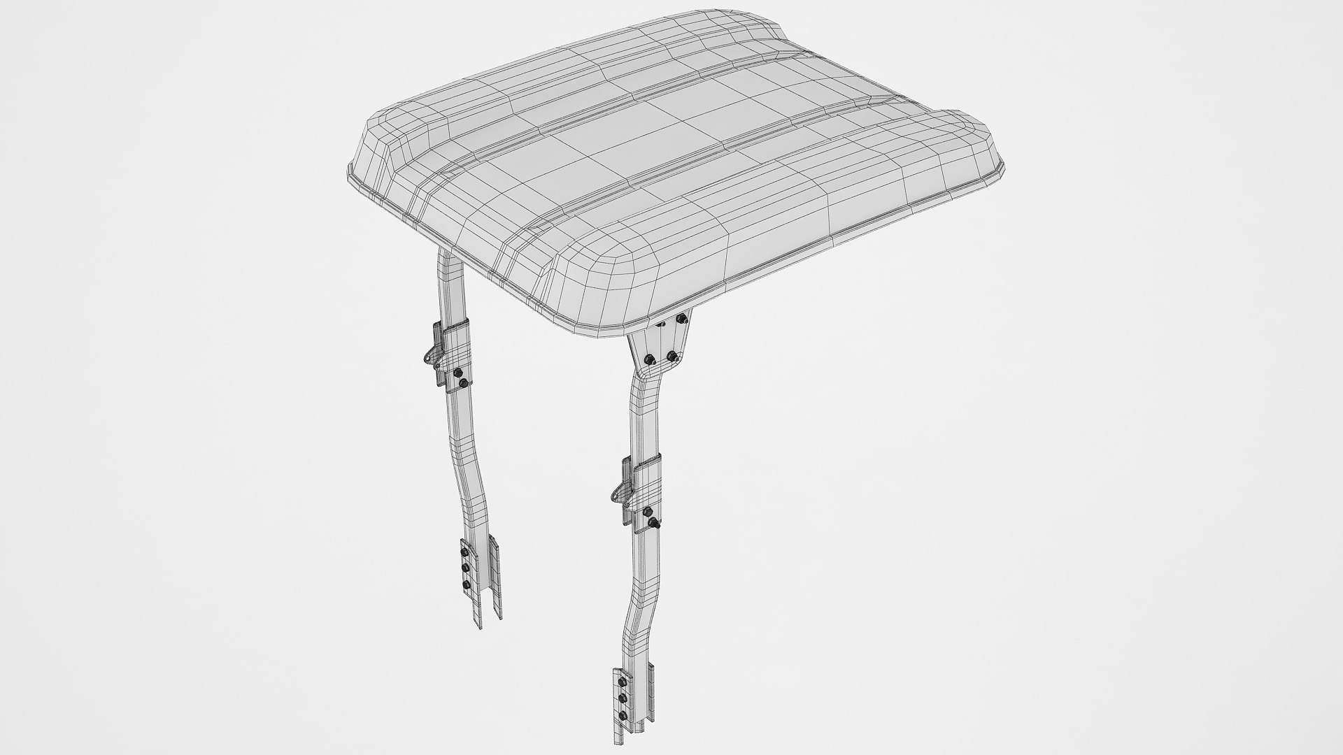 Riding Lawn Mowers Roof 02 3D Model - TurboSquid 1919940