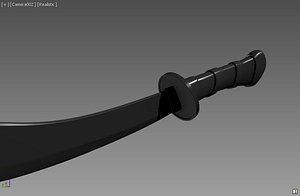 3dsmax sword